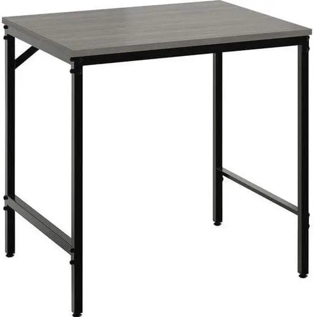 Main image of Safco Simple Study Desk, 30.5" x 23.2" x 29.5", Walnut (SAF5273BLWL)
