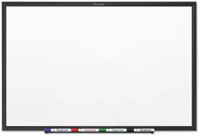 Alt view image 3 of 9 - Classic Magnetic Whiteboard, 48 X 36, Black Aluminum Frame