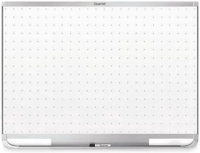 Alt view image 10 of 20 - Quartet TEM544G Prestige 2 Magnetic Total Erase Whiteboard, 48 x 36, Graphite Color Frame, 1 Each