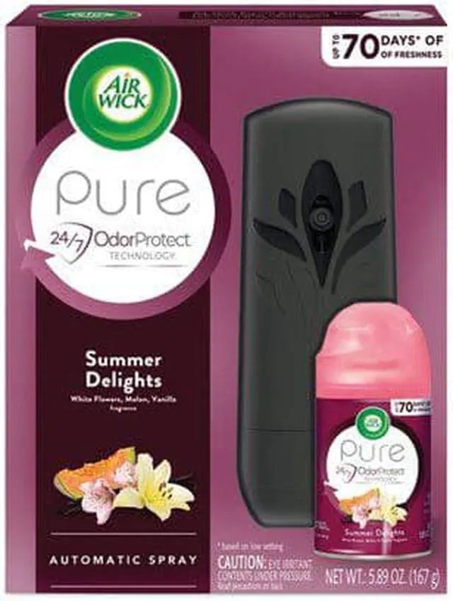 Alt view image 3 of 4 - Air Wick Freshmatic Life Scents Starter Kit, Summer Delights, 1 Kit (RAC88410KT)
