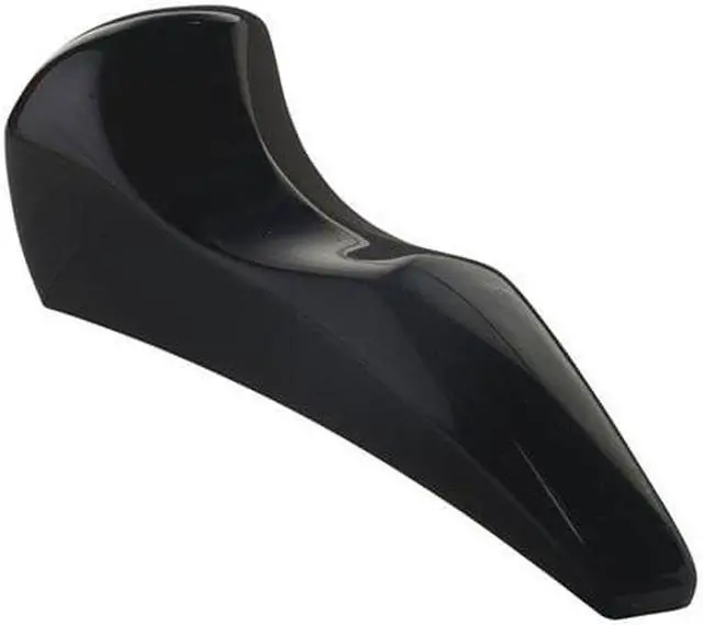 Alt view image 3 of 5 - Softalk II Telephone Shoulder Rest, 2W x 6-3/4D x 2-1/2L, Charcoal 802M