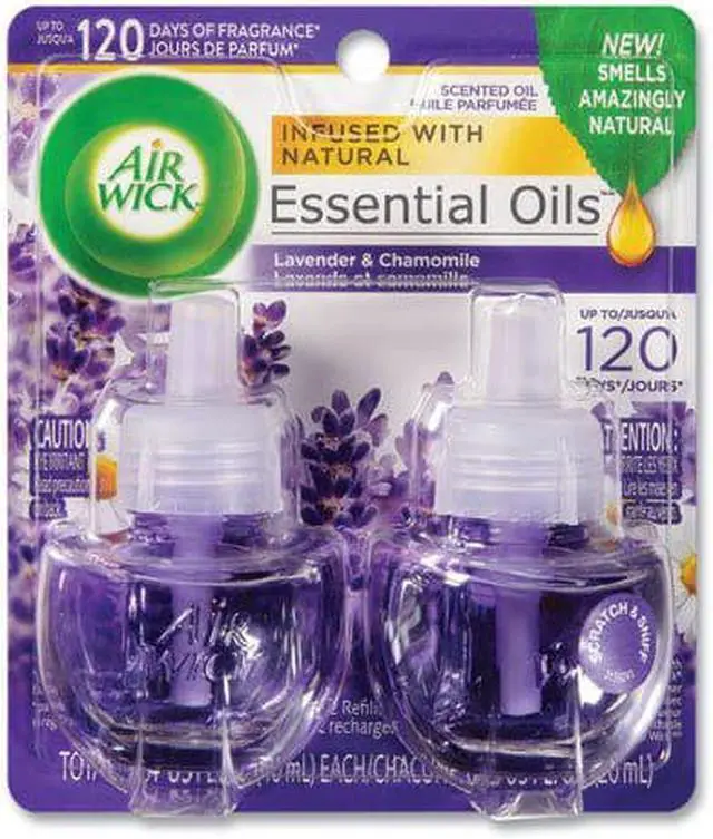 Alt view image 7 of 16 - Airwick Scnted Oil Refll  Lav 6- 2/.71 Oz