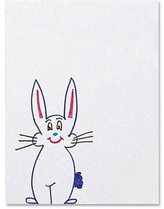 Alt view image 4 of 4 - Heavyweight Tagboard, 36 X 24, White, 100/Pack