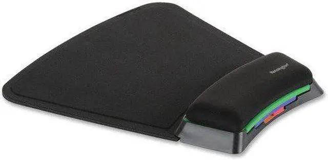 Alt view image 9 of 18 - Kensington Smartfit Mouse Pad Stacked With Wrist Support
