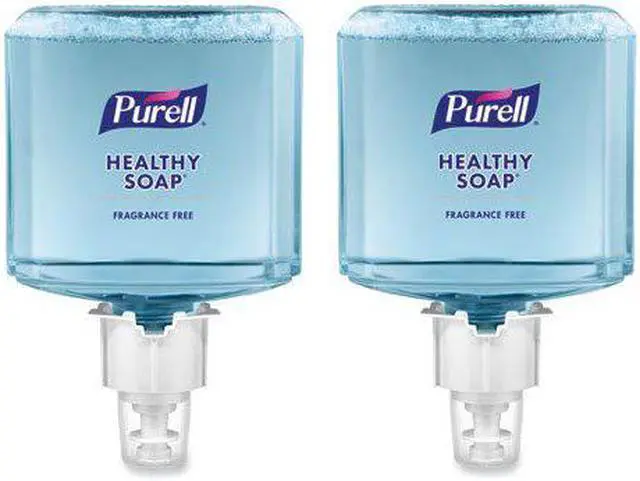 Alt view image 2 of 4 - Purell Unscented,  Liquid,  Hand Soap,  1200mL,  Pump Bottle,  ES6,  PK 2