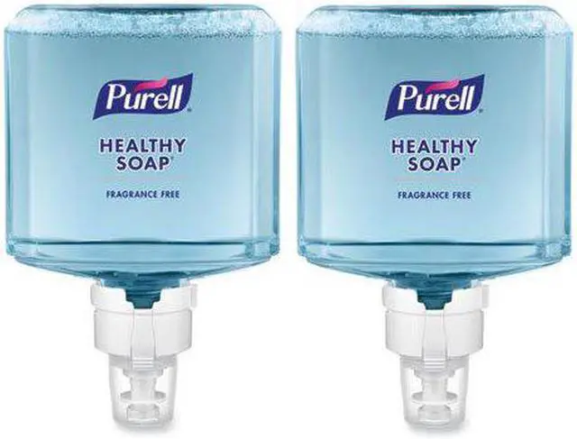 Alt view image 2 of 2 - Purell Unscented,  Liquid,  Hand Soap,  1200mL,  Pump Bottle,  ES8,  PK 2