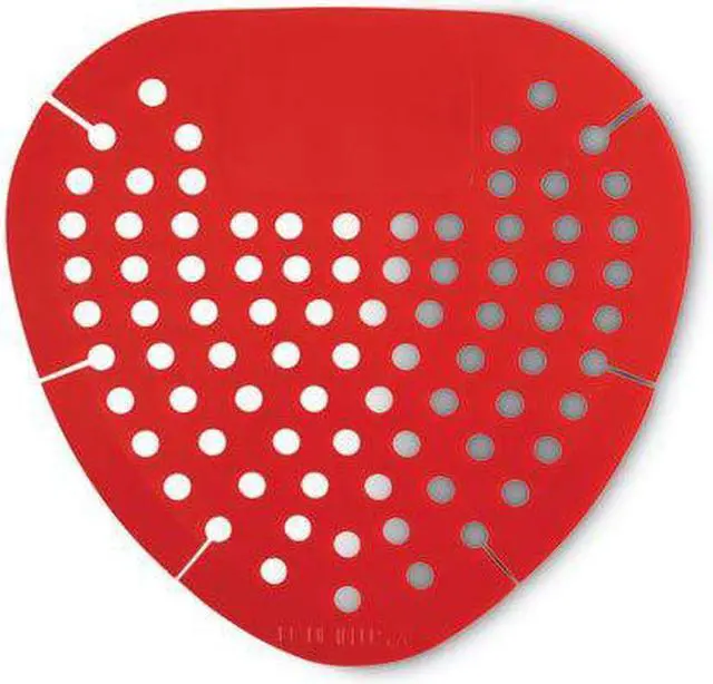 Alt view image 9 of 11 - Boardwalk - 1001 - Urinal Screen, Cherry Fragrance, Red, 12/Box