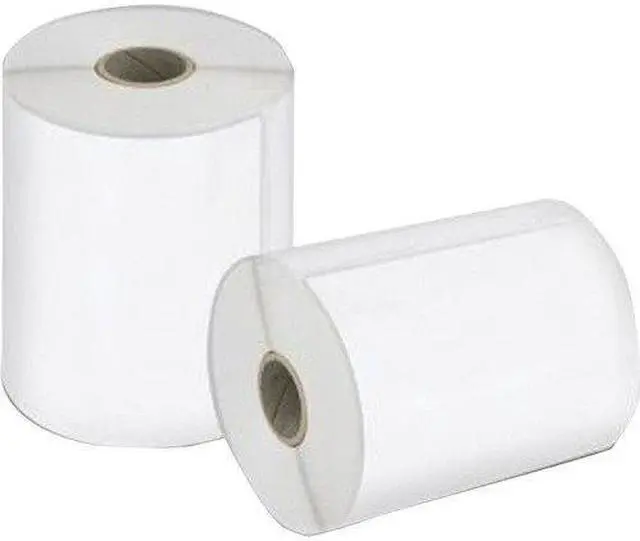 Alt view image 13 of 18 - DYMO® Extra-Large Shipping Labels For LabelWriter® Label Printers, 4" x 6", White, 220 Labels Per Roll, Pack Of 2 Rolls