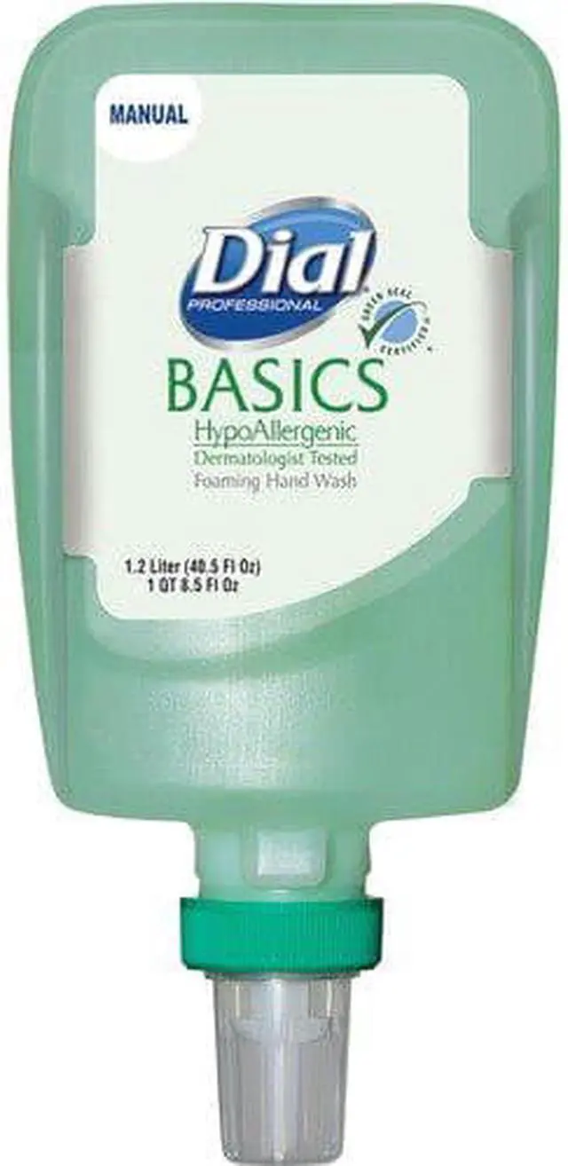 Alt view image 2 of 4 - Dial Professional Hypoallergenic Foaming Hand Wash, Honeysuckle, 1.2 L Bottle, 3