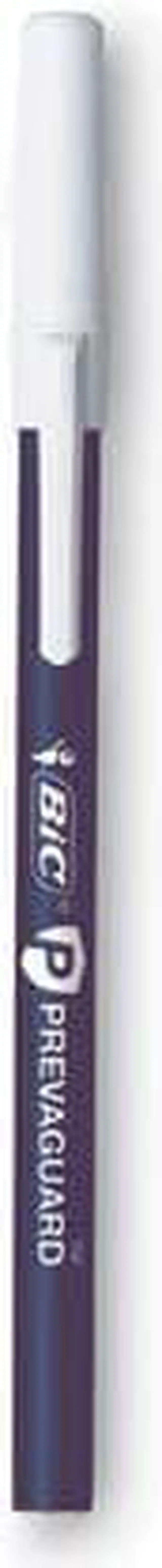 Main image of BIC PrevaGuard Ballpoint Pen Stick Medium Blue 8/Pack GSAMP81BE
