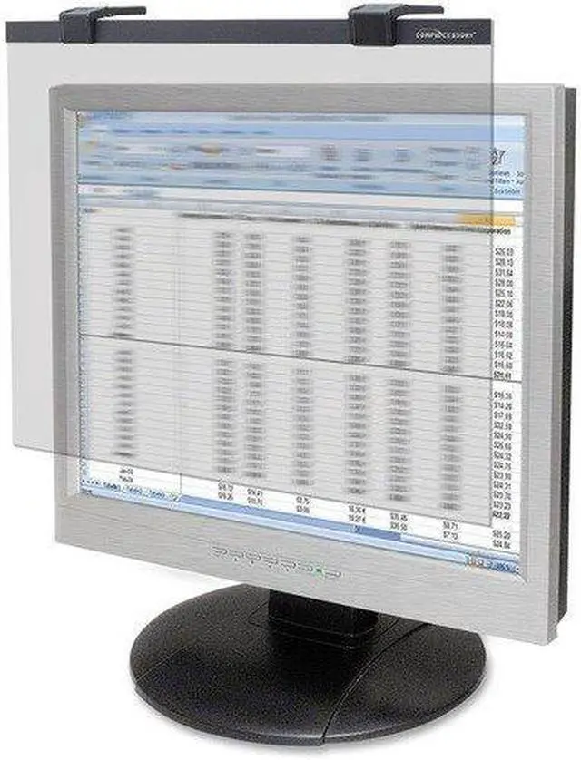 Alt view image 9 of 10 - Compucessory LCD Security Filter Black 20"LCD