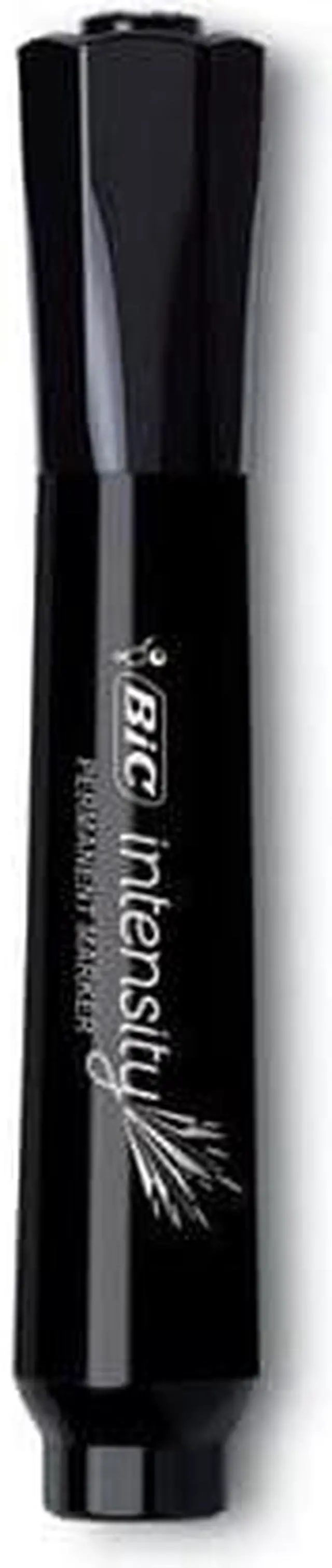 Alt view image 10 of 12 - BIC Intensity Chisel Tip Permanent Marker Broad Black 36/Pack GPMM36BK