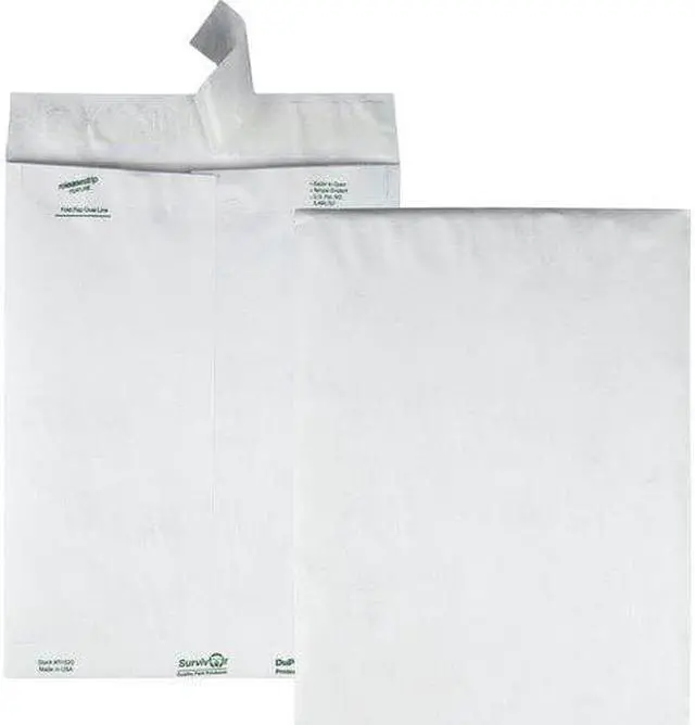 Alt view image 4 of 9 - Survivor Tyvek Mailer 9 1/2 x 12 1/2 White 100/Box R1520