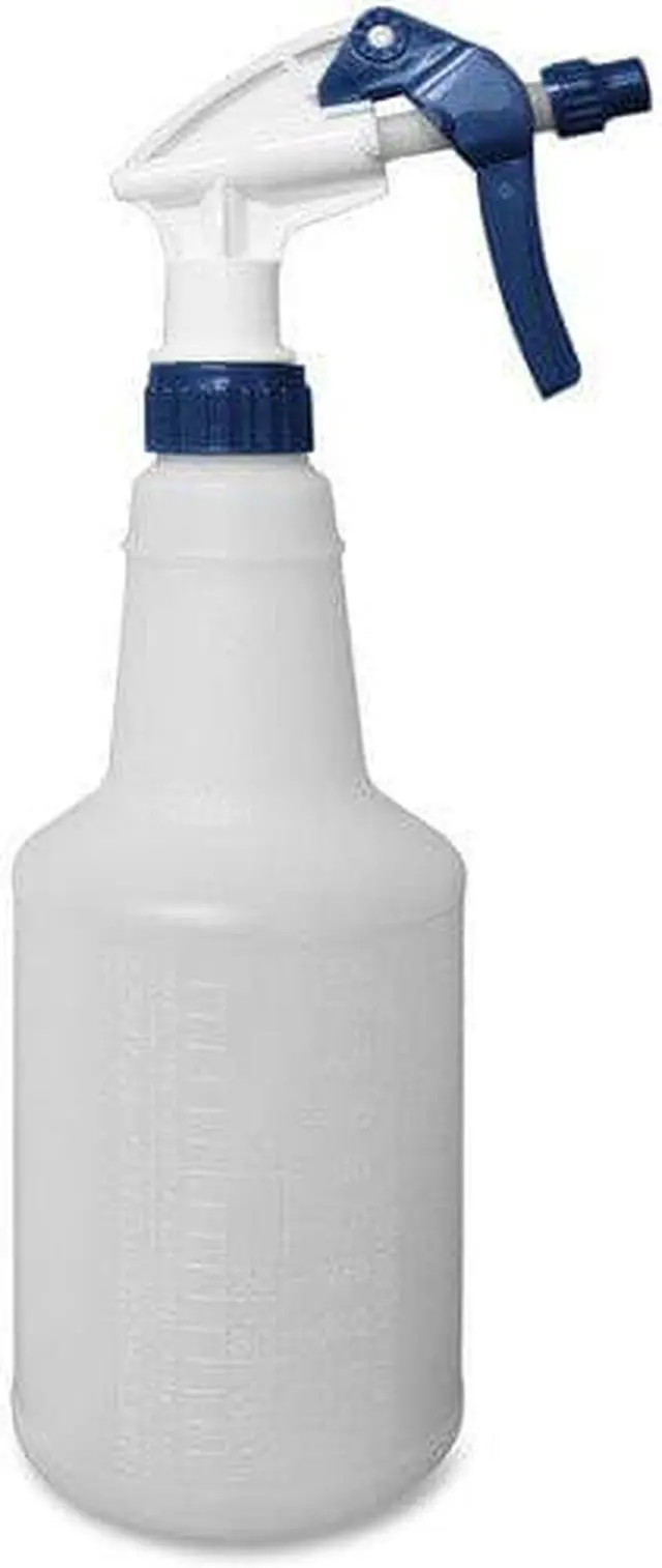 Alt view image 2 of 2 - Impact Trigger Sprayer 8 1/8" Tube Fits 24oz Bottles Blue/White 3/Pack 350245802
