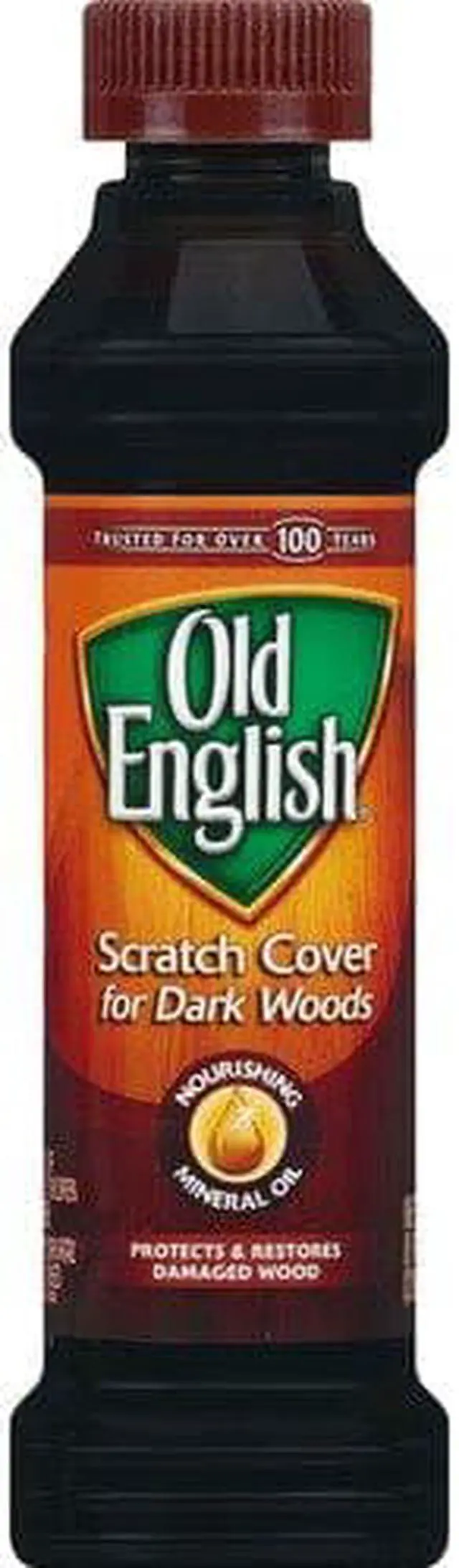 Alt view image 5 of 10 - Old English Furniture Scratch Cover For Dark Woods 8oz Bottle 75144