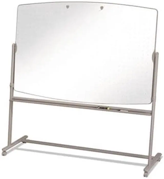 Alt view image 6 of 6 - Acco Brands - 3640TE - Total Erase Reversible Mobile Easel, 72 x 48, White Surface, Neutral Frame