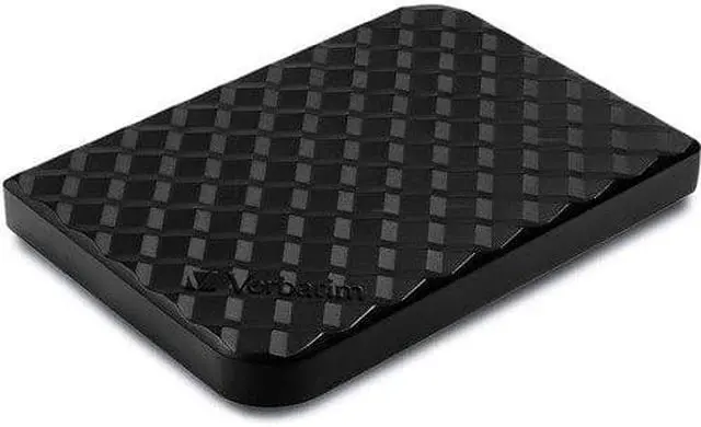 Alt view image 3 of 4 - Verbatim 4Tb Store 'N' Go Portable Hard Drive Usb 3.0 - Diamond Black
