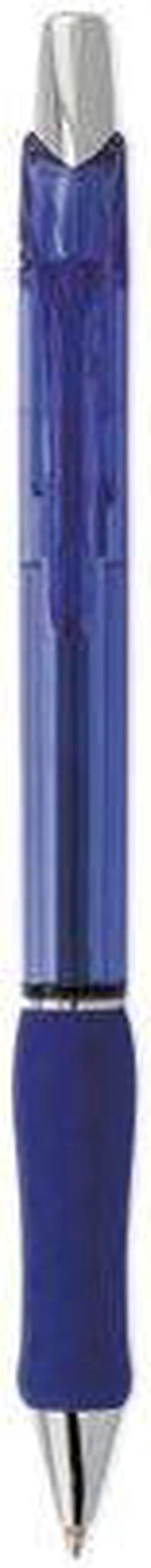 Alt view image 4 of 7 - Pentel R.S.V.P. Super RT Retractable Ballpoint Pen 0.7 mm Blue Barrel/Ink 1 Dozen BX477C