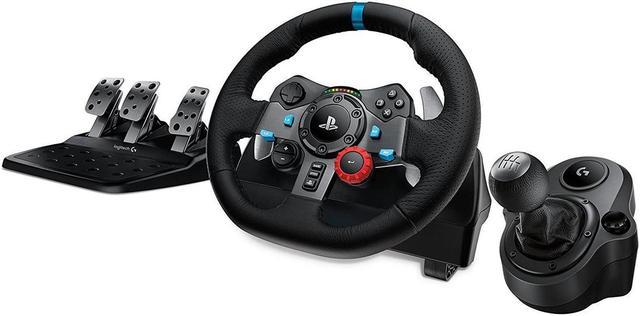 Logitech G29 Driving Force Wheel for PlayStation and PC + Logitech G Driving Force Shifter Bundle Xbox One Accessories - Newegg.com