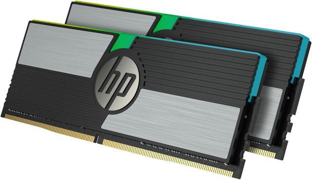 abort lunken Dwell HP V10 RGB DDR4 RAM 16GB (8GBx2) Gaming RAM 3200MHz PC4-25600 CL14 Computer  Memoria Stick for Desktop PC - 48U41AA#ABC Desktop Memory - Newegg.com