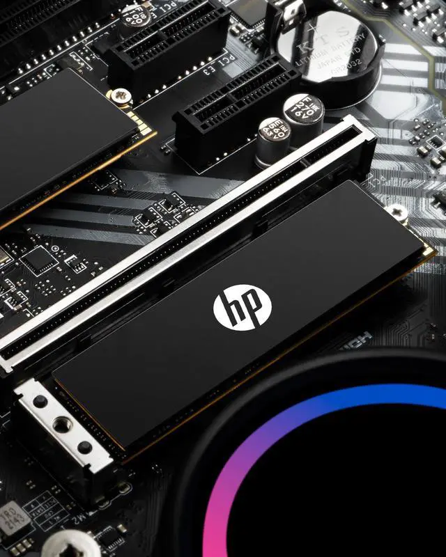 Alt view image 6 of 7 - HP FX900 Pro 512GB Gaming NVMe Gen 4 SSD M.2 2280 PCIe 4.0 Internal Solid State Hard Drive Disk for PS5 Storage Expansion Up to 7400MB/s - 4A3T9AA#ABB