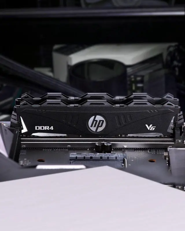 Alt view image 7 of 7 - HP V6 DDR4 RAM 16GB Kit (8GBx2) 288-Pin 3600MHz PC4-28800 Computer Memory for Desktop PC - 7TE46AA#ABC