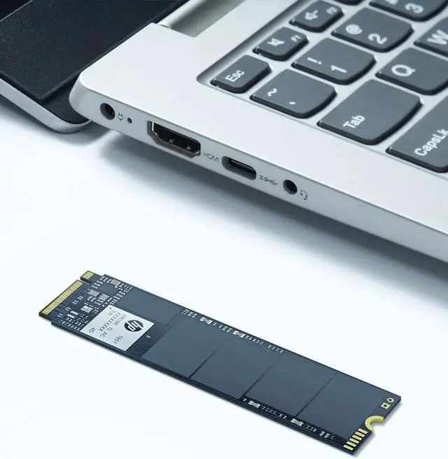Alt view image 10 of 10 - HP EX900 Pro NVMe M.2 SSD 1TB PCIe 3.0 2280 3D NAND Internal Solid State Hard Drive Disk 2250 MB/s for Laptop/Desktop PC - 9XL77AA#ABA