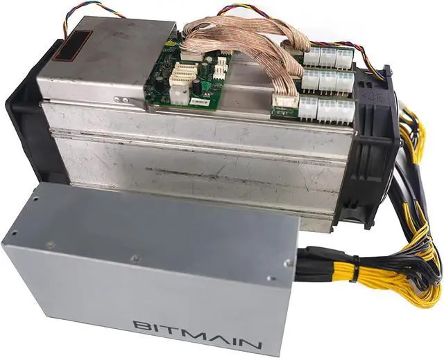 Alt view image 5 of 6 - Bitcoin Miner APW7 Power Supply, 10-pin Connect Bitmain Power Supply, Power Supply for Antminer L3+ for Bitcoin Mining Hardware, 110V-220V