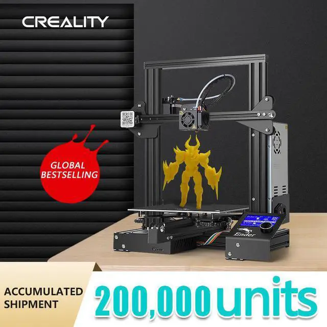 Main image of Creality Ender-3 3D Printer-Black(110V)
