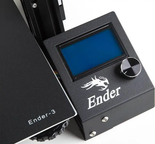 Alt view image 3 of 5 - Creality Ender-3 3D Printer-Black(110V)