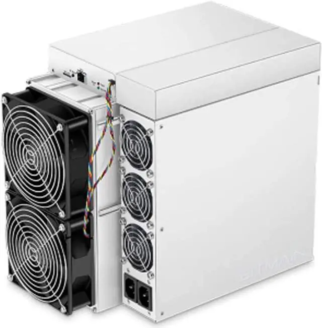 Main image of Antminer S19 95th/s Asic Miner, 3250w Bitcoin Miner Machine, New Bitmain Antminer S19 Include PSU
