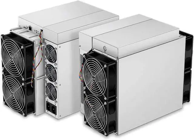 Alt view image 2 of 3 - Antminer S19 95th/s Asic Miner, 3250w Bitcoin Miner Machine, New Bitmain Antminer S19 Include PSU