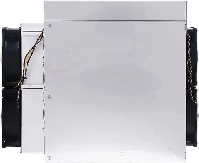 Alt view image 3 of 6 - New Antminer S19J Pro 104T 3120W BTC Miner Machine Antminer S19J Pro 104T 220V PSU Included