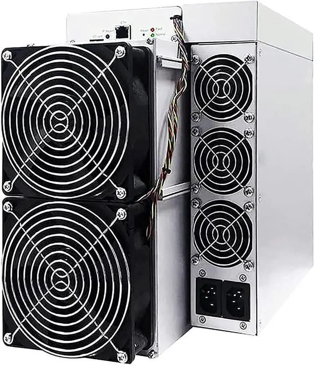 Alt view image 6 of 6 - New Antminer S19J Pro 104T 3120W BTC Miner Machine Antminer S19J Pro 104T 220V PSU Included