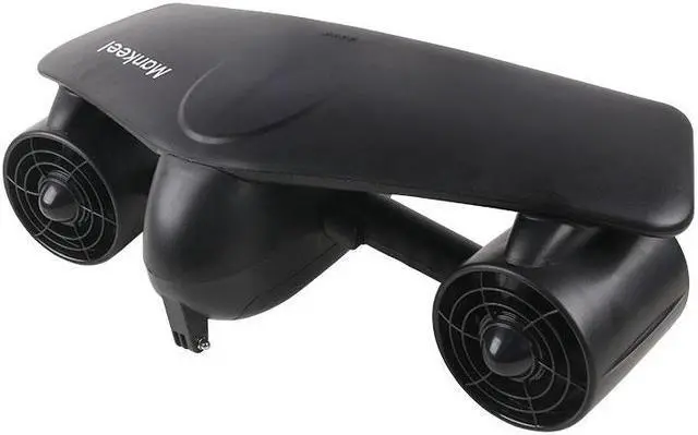 Main image of Sea scooter 50 m Compatible with GoPro for Water Sports Swimming Pool & Diving Msds Approved-Black