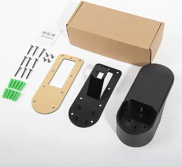Alt view image 5 of 5 - Charging Cable Holder for Tesla Model 3 Model Y Charger Cable Organizer Tesla Accessories Car Wall Connector