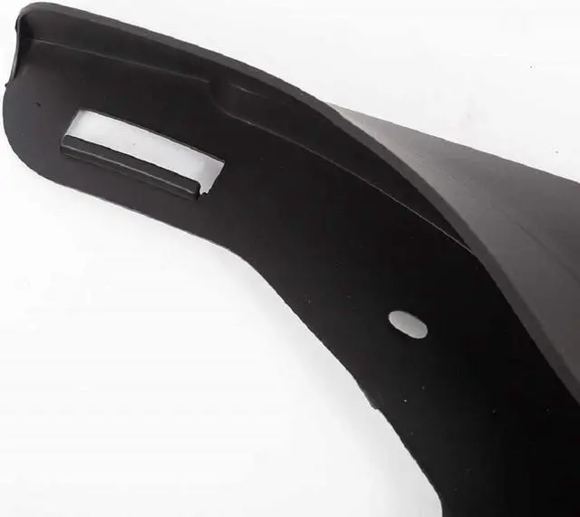 Alt view image 2 of 6 - Tesla Model Y Mud Flaps Front Rear Splash Guards Fender Kit- 4 Set, No Need to Drill Holes, Mudguards Fender Compatible with Tesla Model Y 2020-2022