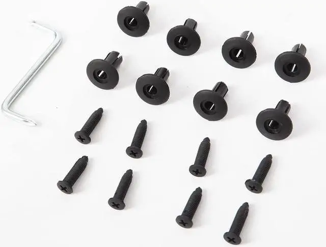 Alt view image 3 of 6 - Tesla Model Y Mud Flaps Front Rear Splash Guards Fender Kit- 4 Set, No Need to Drill Holes, Mudguards Fender Compatible with Tesla Model Y 2020-2022