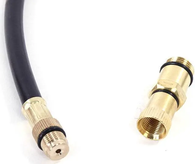 Alt view image 4 of 7 - Multi-function Cylinder Pressure Gauge Black