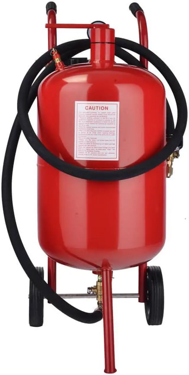 Alt view image 7 of 7 - 10 Gallon Portable Sand Blaster Tank