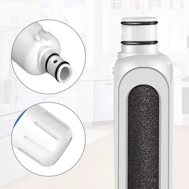 Alt view image 3 of 6 - W10413645A Compatible with 9082, Refrigerator Replacement EDR2RXD1, 469082, W10413645, P6RFWB2, P8WB2L, P5WB2L, Filter 2 (1 PACK)