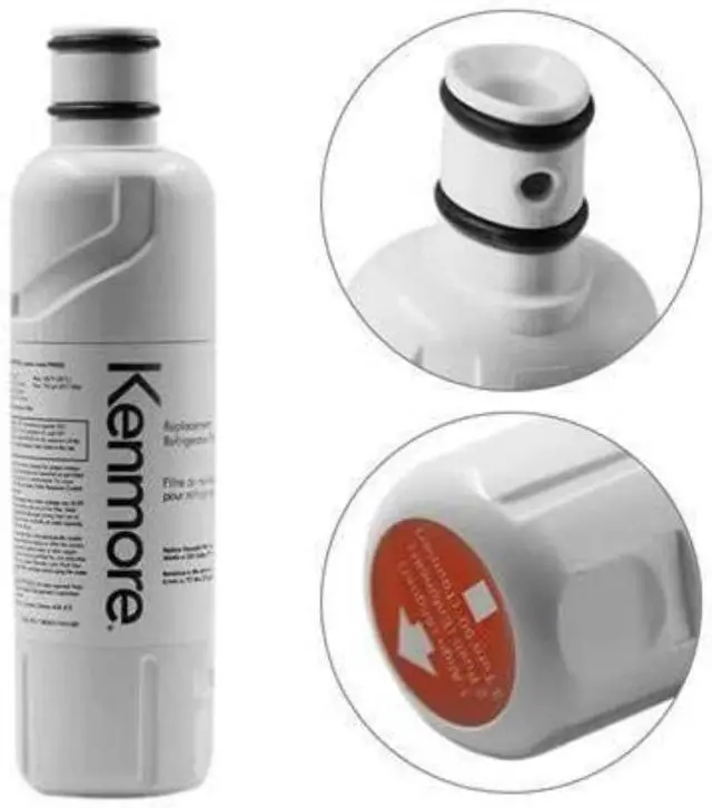 Alt view image 2 of 6 - W10413645A Compatible with 9082, Refrigerator Replacement EDR2RXD1, 469082, W10413645, P6RFWB2, P8WB2L, P5WB2L, Filter 2 (1 PACK)