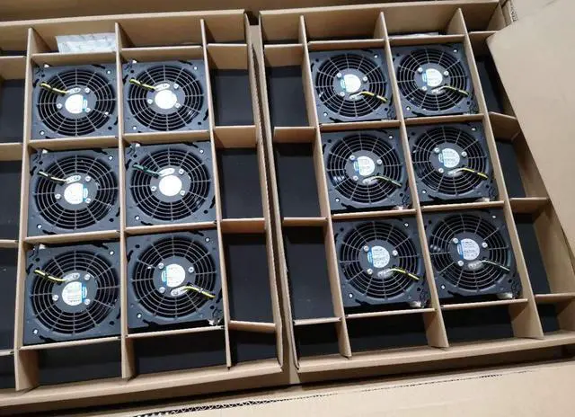 Alt view image 6 of 6 - Original New ebmpapst Fan DV4600-492 115V 19W 120 x 120 x 38MM Cabinets Compact Cooling Fans