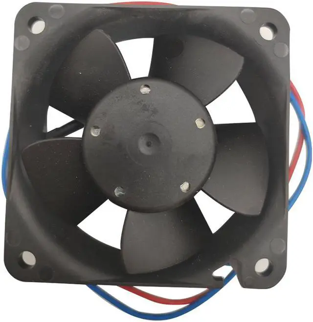 Alt view image 2 of 2 - ebmpapst 612NGH Axial Fan 12VDC 2.4W 60X60X25MM 200mA 43m3/h Cooling Fan 2pin