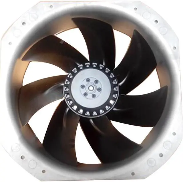 Alt view image 2 of 5 - ebmpapst Fan W2E250-HL06-05 230V 127W 0.56A 280X280X80mm Frequency Converter Axial Fans