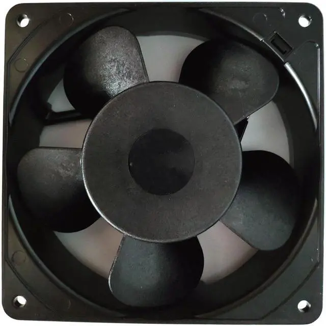 Alt view image 2 of 3 - NMB-MAT Fan 4715MS-23T-B50 12cm 12038 230V 15W DC Cabinet Fan for NMB 120 120 38mm UPS Power Cooling Fans