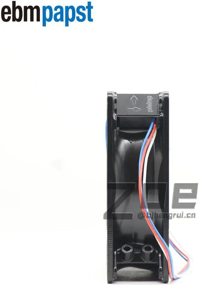 Alt view image 4 of 7 - Ebmpapst 4114N/2XH DC Axial Fan 119x119x38mmv 133.6 CFM 11W 4400RPM Ball Bearing IP20