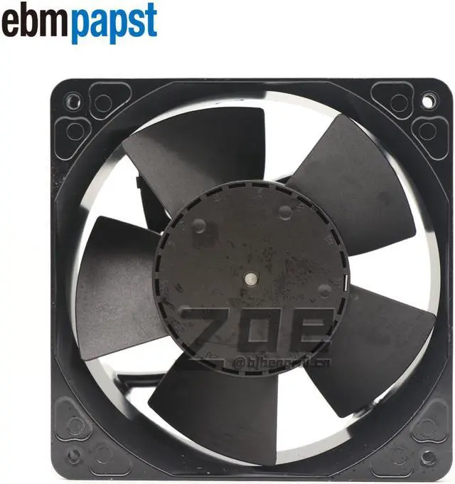 Alt view image 2 of 7 - EBM PAPST 4184NXH DC24V 460mA 11W 120 120 38MM 12cm Metal Frame Dual Ball Frequency Converter Cooling Fan