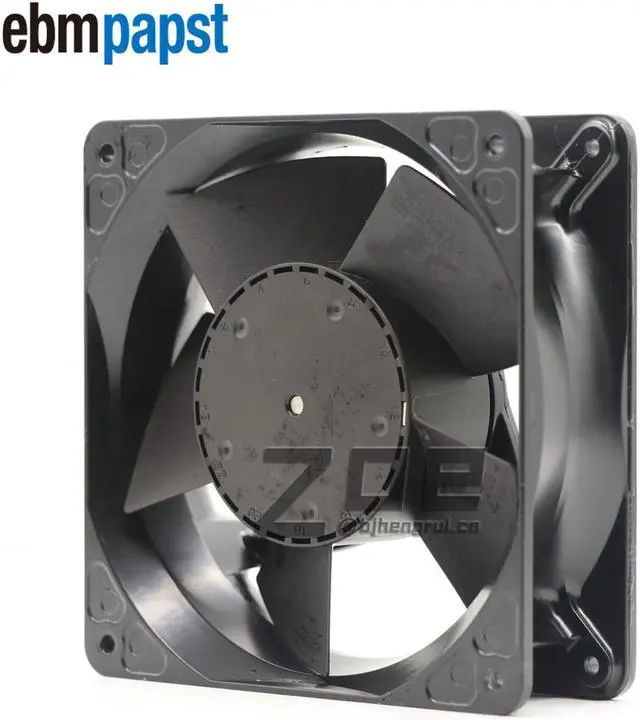 Alt view image 6 of 7 - EBM PAPST 4184NXH DC24V 460mA 11W 120 120 38MM 12cm Metal Frame Dual Ball Frequency Converter Cooling Fan