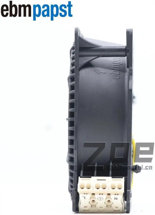 Alt view image 6 of 7 - Ebmpapst DV4600-492 115V 19W 120 x 120 x 38MM Cabinets Compact Cooling Fans